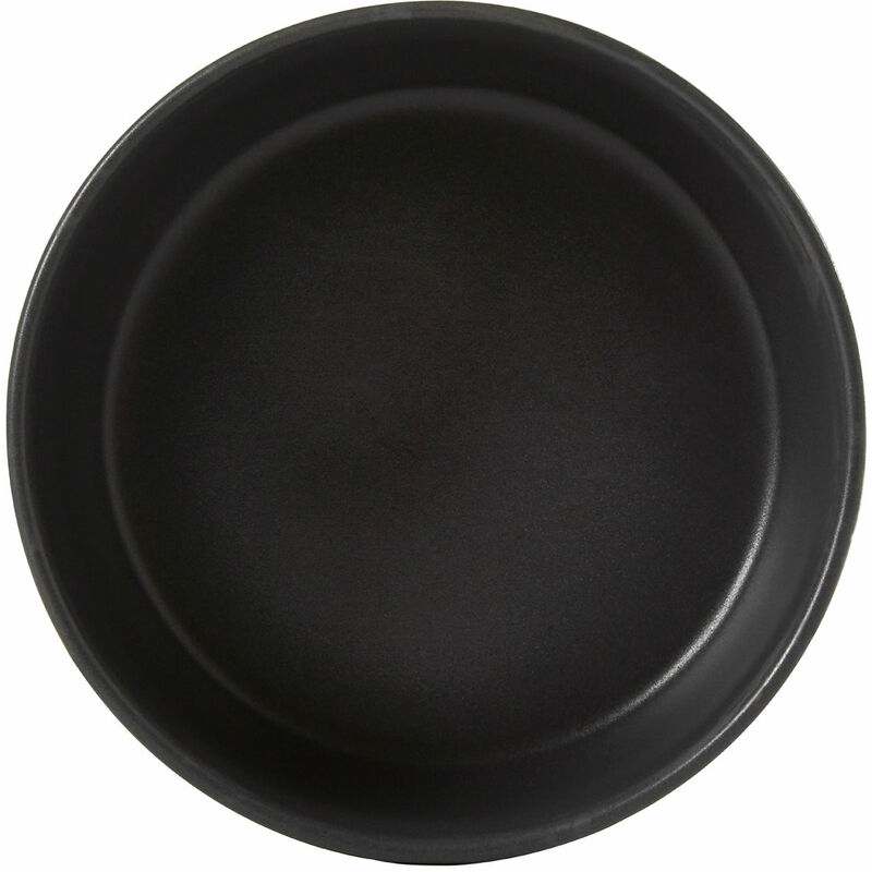 Premier Housewares Medium Matte Bowls Stoneware Serving Bowl / Salad Bowl Ideal For Fruit Cereal Pasta Soup Bowl With Grey Exterior / Decorative Bowl
