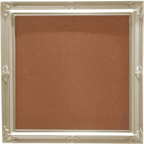 Premier Housewares Memo Board Champagne Frame