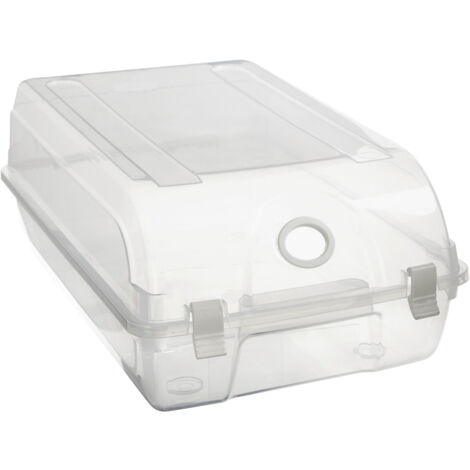 Premier Housewares Mens Shoe Box