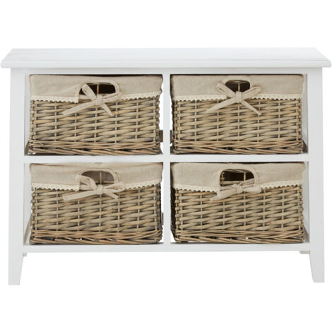 Premier Housewares Mesa 4 Drawer Chest