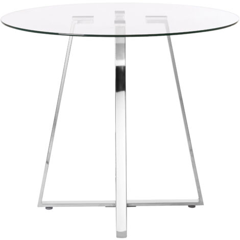 Premier Housewares Metropolitan Round Dining Table