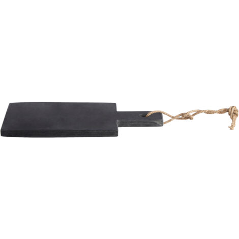 Premier Housewares Mini Paddle Board Ideal For Serving Appetizers Contemporary Rustic Paddle Serving Board / Black Chopping / Cutting Boards 15 x 2 x 30