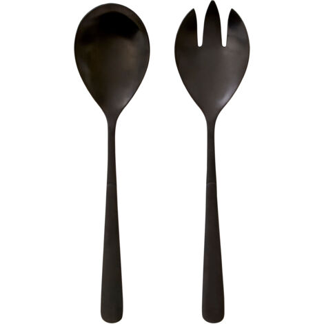 Premier Housewares Modern Retro 2 Pc Salad Servers