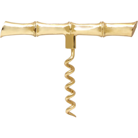 Premier Housewares Modern Retro Bamboo Design Corkscrew