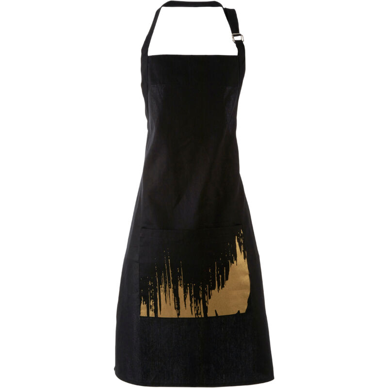 Premier Housewares - Modern Retro Black Apron