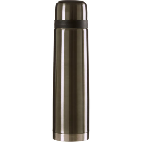 Premier Housewares Morar Gunmetal Finish Vaccum Flask
