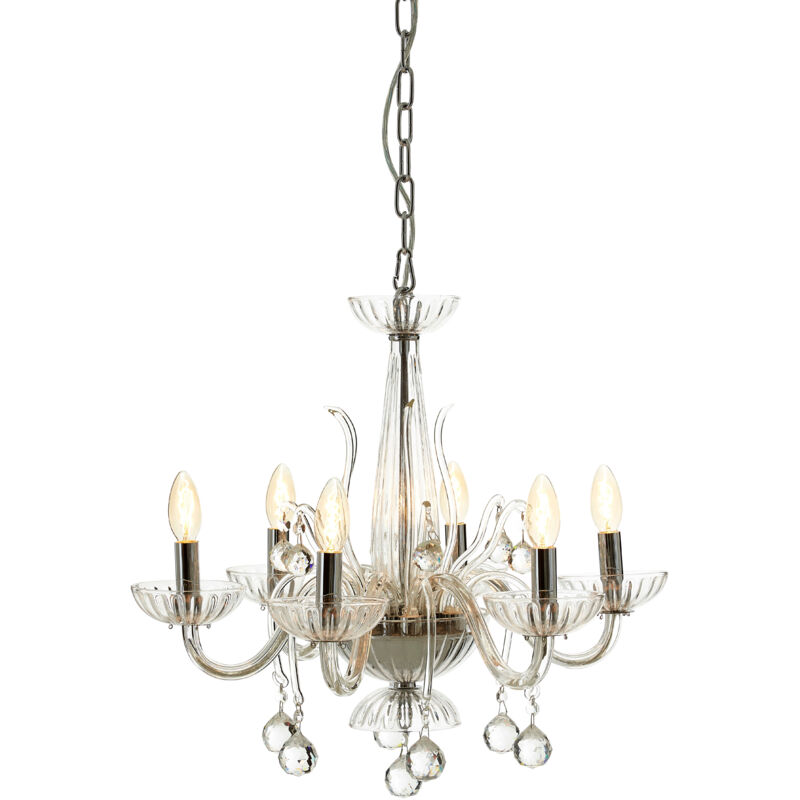 Image of Premier Housewares - Murano 6 Bulb&hellip;