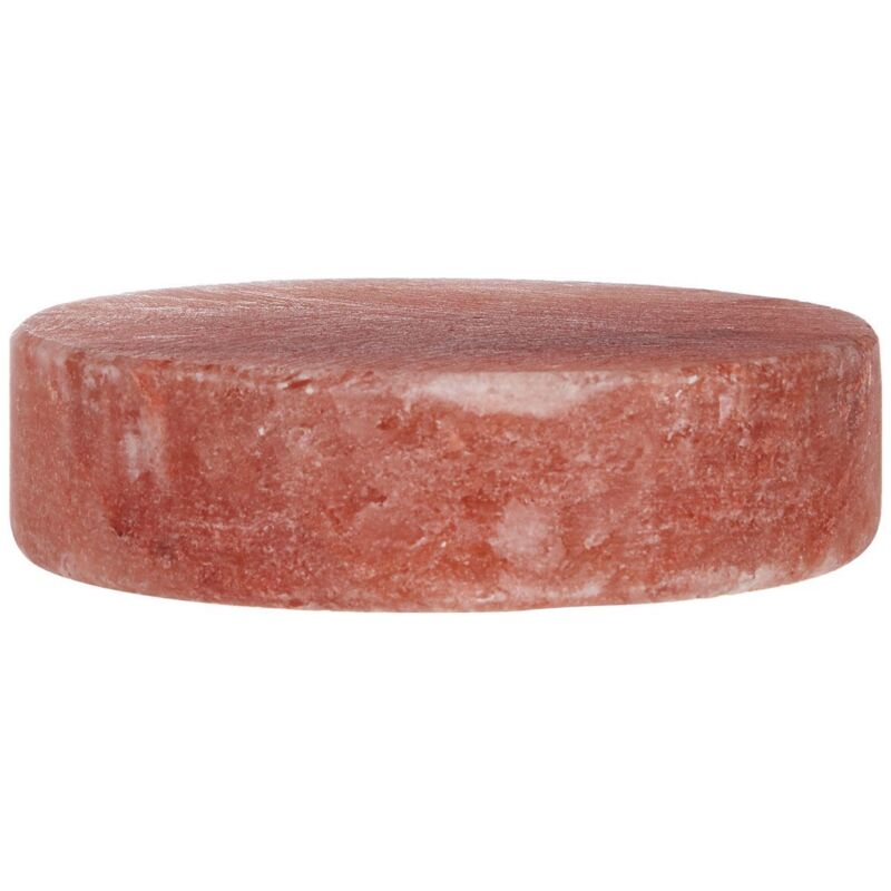 Natural Salt Round Salt Tile - Premier Housewares
