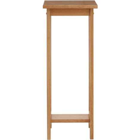 Premier Housewares Natural Square Plant Stand