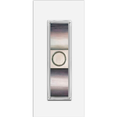 Premier Housewares Neutral Abstract Framed Wall Art Minimalist Hanging Wall Art Abstract Painting Contemporary Decorative Piece Ideal For Hallways and Living Rooms