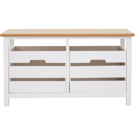 Premier Housewares Newport 2 Drawer Bench
