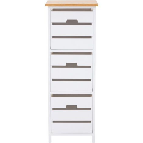 Premier Housewares Newport 3 Drawer Chest