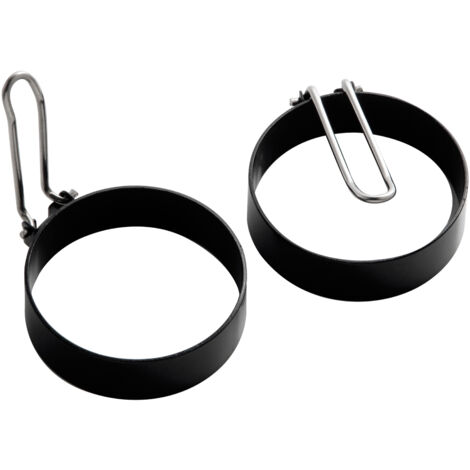 Premier Housewares Non-Stick Egg Rings - Set of 2