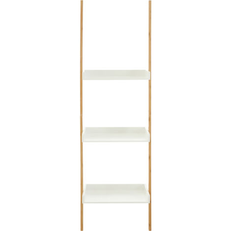Premier Housewares Nostra Three Tiers Shelf Ladder Unit