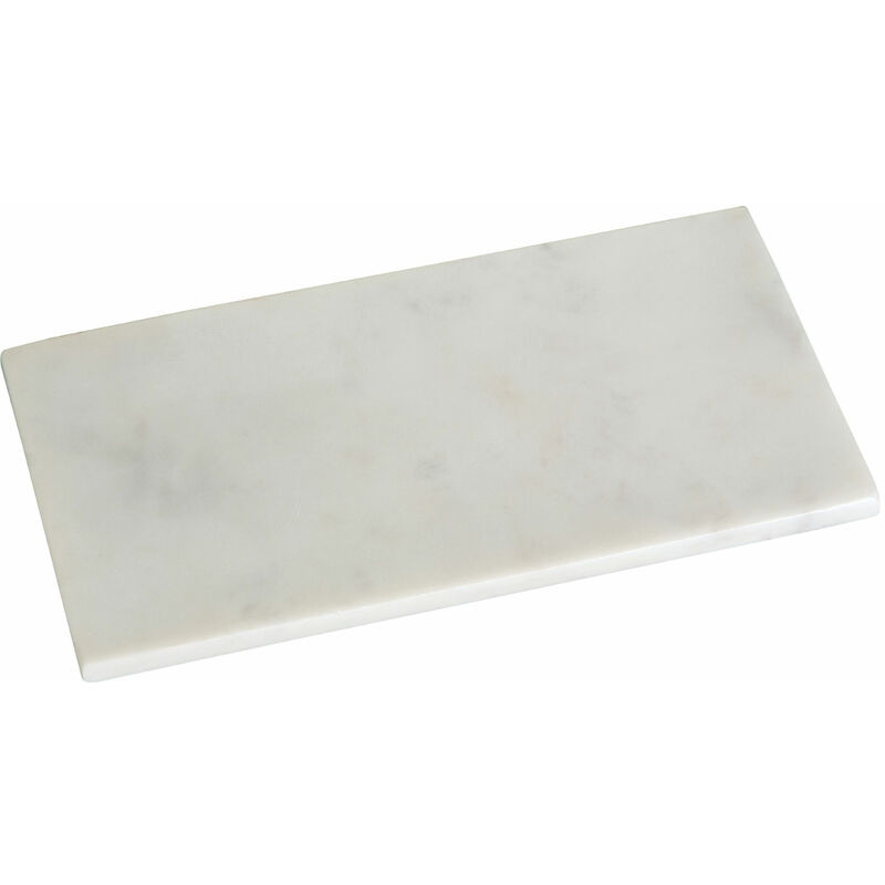 Off White Rectangular Marble Tray - Premier Housewares