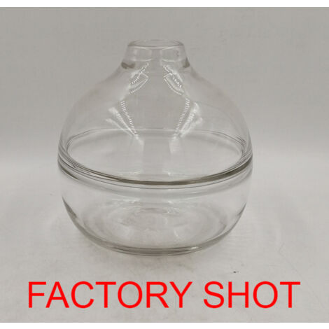Premier Housewares Optik Glass Vase