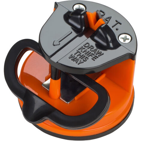 Premier Housewares Orange Knife Sharpener