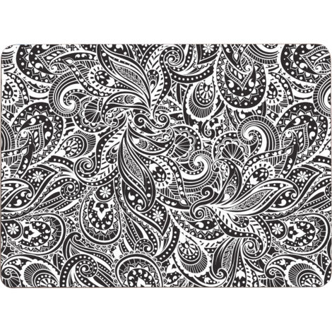 Premier Housewares Paisley Placemats - Set of 4