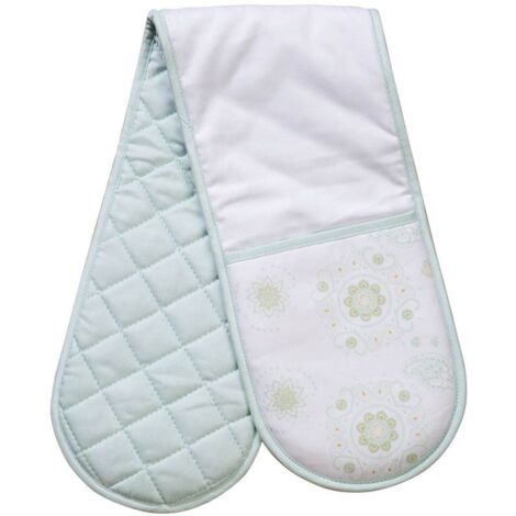 Premier Housewares Paisley Spiral Double Oven Glove