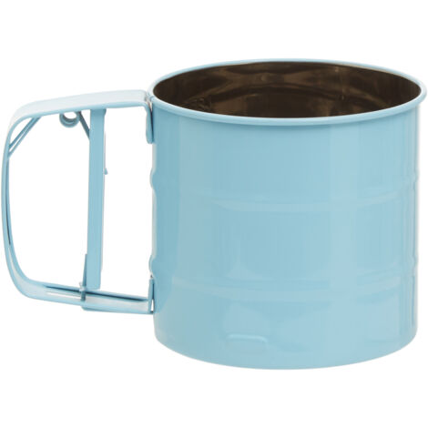 Premier Housewares Pastel Blue Mechanical Sifter - 250ml