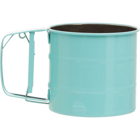 Premier Housewares Pastel Green Mechanical Sifter - 250ml
