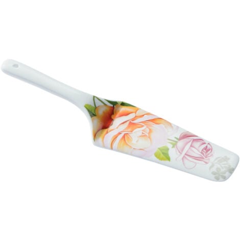 Premier Housewares Peach Rose Cake Slice