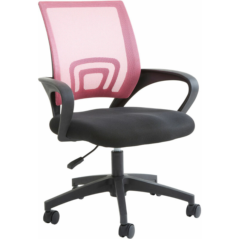 Pink Home Office Chair - Premier Housewares