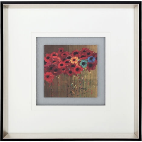 Premier Housewares Poppy Framed Wall Art