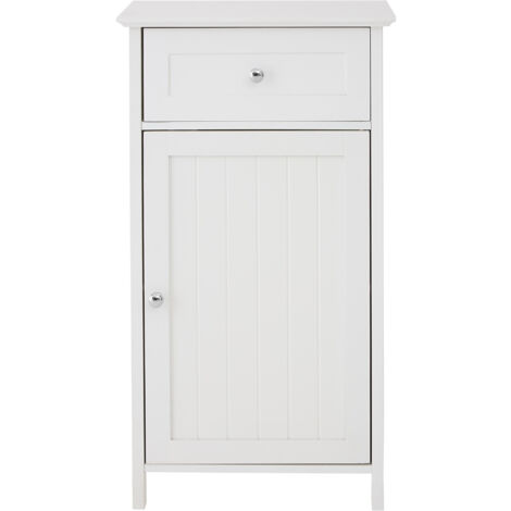 Premier Housewares Portland 1 Inner Shelf and Drawer Cabinet