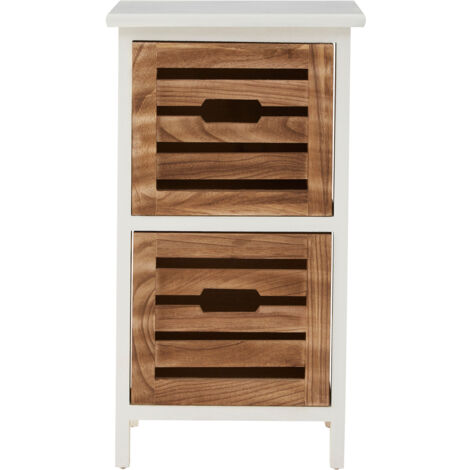 Premier Housewares Portsmouth 2 Drawer Chest