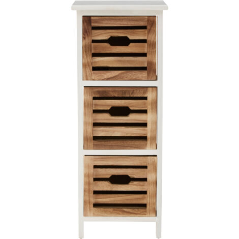 Premier Housewares Portsmouth 3 Drawer Chest