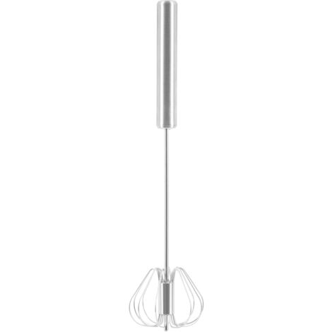 Premier Housewares Press and Spin Matte Finish Whisk - 26cm