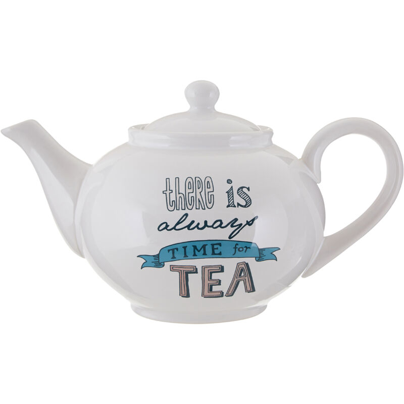 Premier Housewares - Interiors By Premier Charming Design Teapot, Durable Design Tea Pot For Dining Table, Practical Design Tea Pot For Breakfast