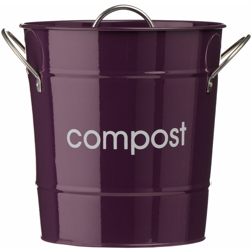 Premier Housewares - Purple Compost Bin