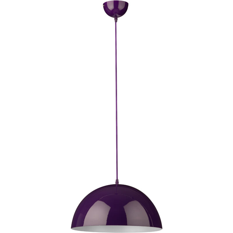 Image of Premier Housewares - Purple Mars Pendant&hellip;