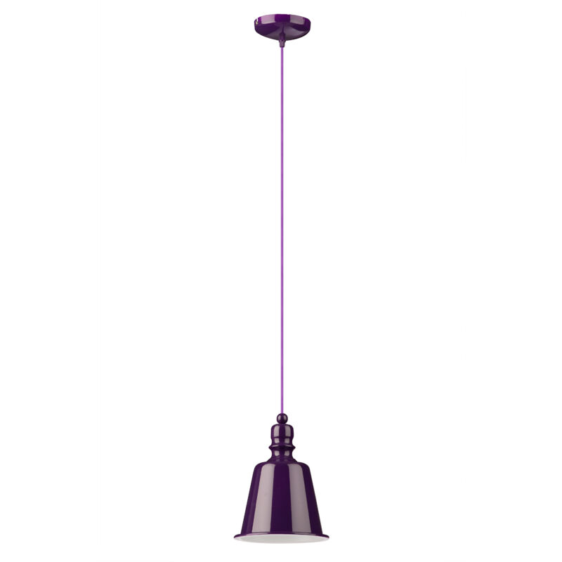 Image of Purple Pagoda Pendant Light - Premier&hellip;