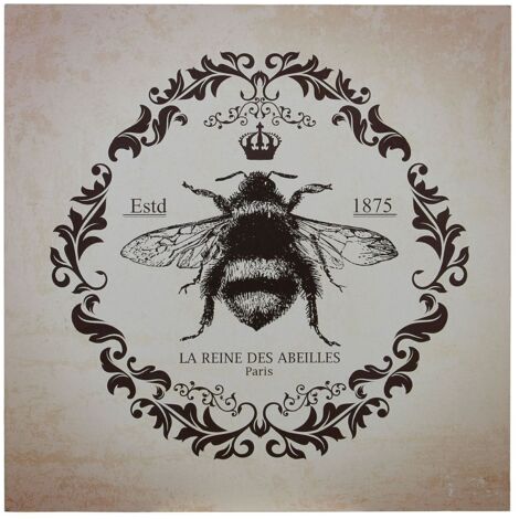 Premier Housewares Queen Bee Wall Plaque