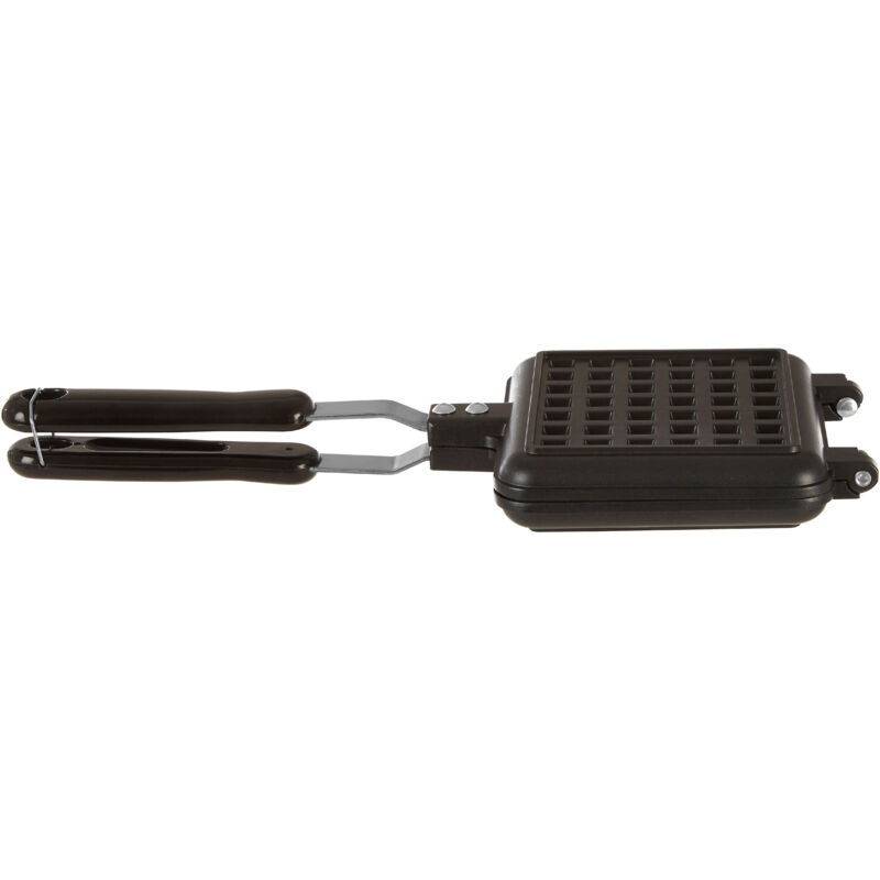 Orsina From Scratch Rectangular Waffle Maker in Black