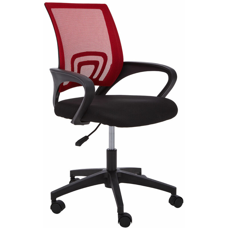 Red Home Office Chair - Premier Housewares