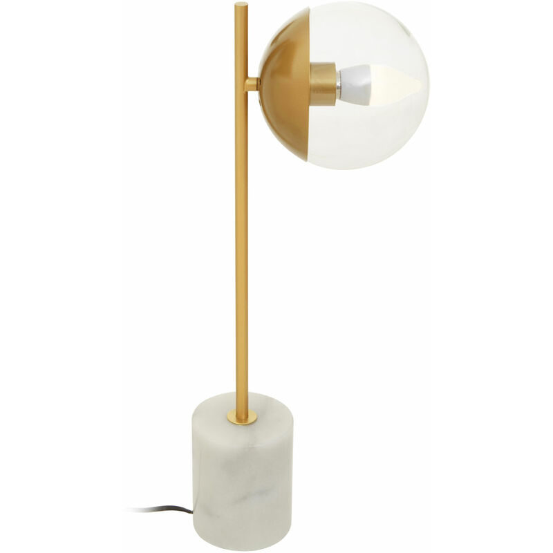 Premier Housewares - Revive Gold Finish Table Lamp