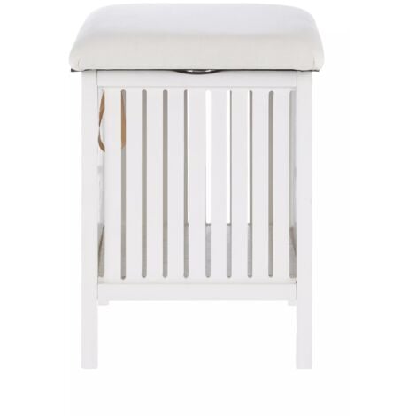 Premier Housewares Rustic Bathroom Stool