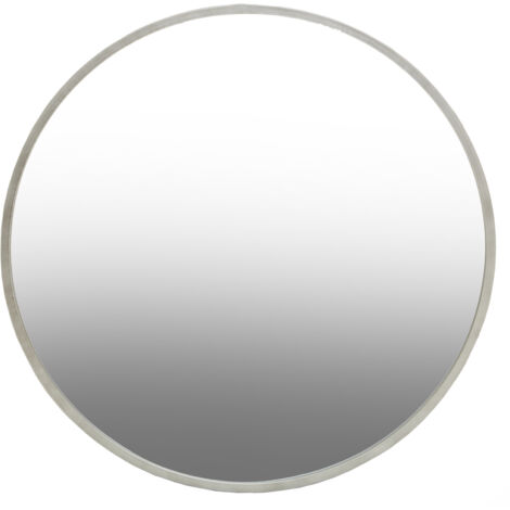 Premier Housewares Saska Large Antique Silver Wall Mirror