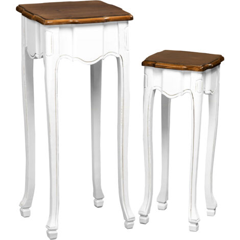 Premier Housewares Serena Accent Tables - Set of 2