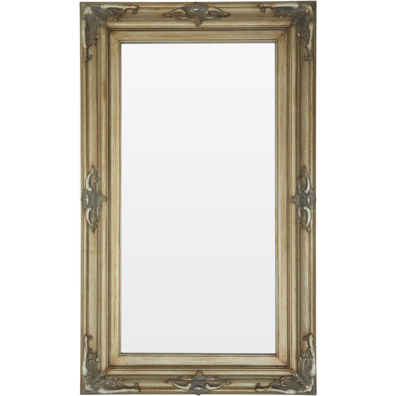 Premier Housewares - Sevan Wood Frame Wall Mirror