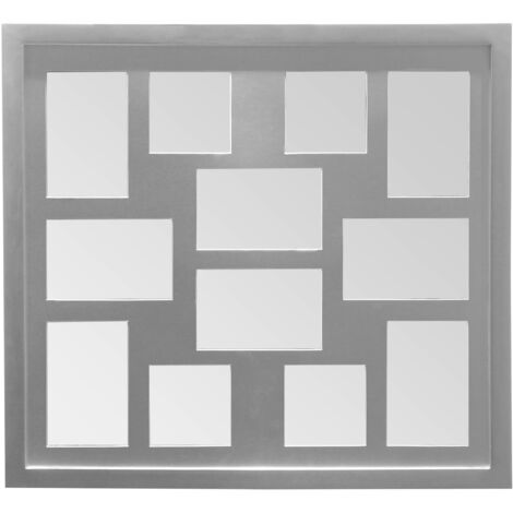Premier Housewares Silver 12 Photo Frame