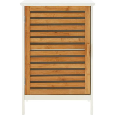 Premier Housewares Single Door/One Inner Shelf Standing Cabinet
