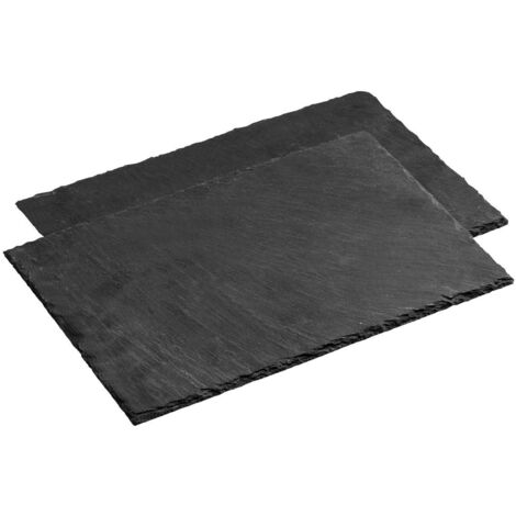 Premier Housewares Slate Rectangular Placemats - Set of 2