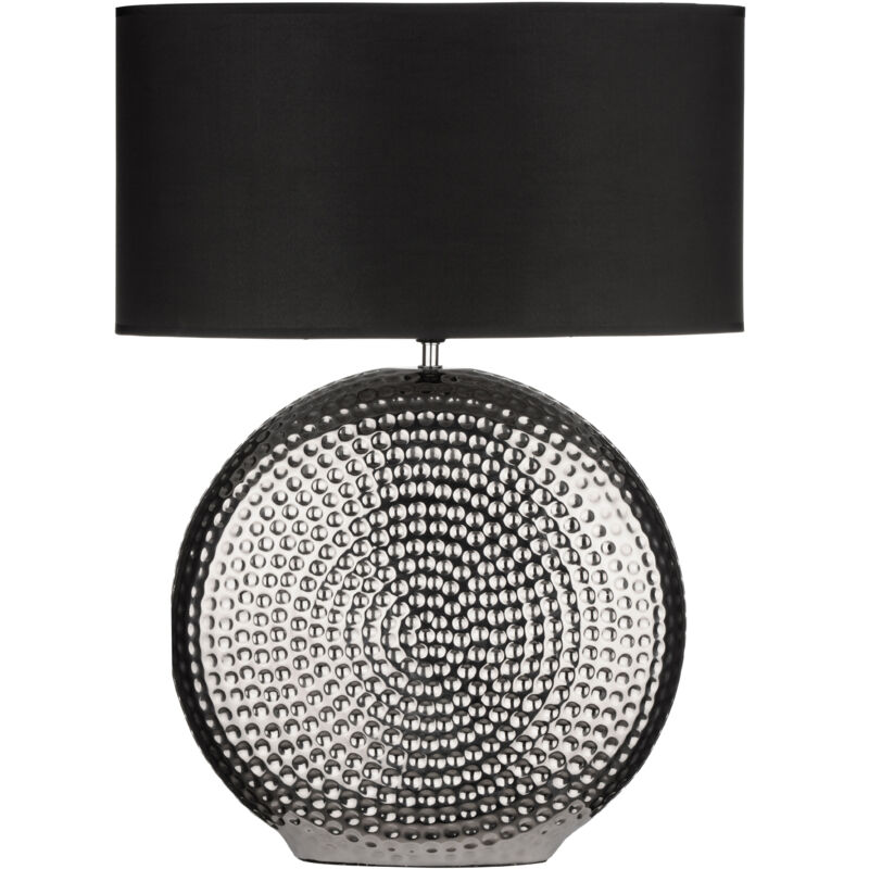 Image of Premier Housewares - Small Hammered Chrome&hellip;