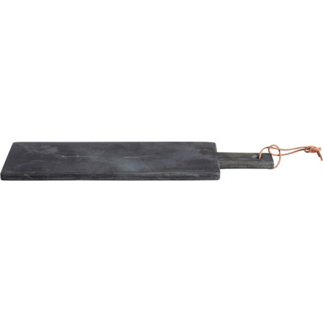Premier Housewares Small Paddle Board Ideal For Serving Appetizers Contemporary Rustic Paddle Serving Board / Black Chopping / Cutting Boards 16 x 2 x 44