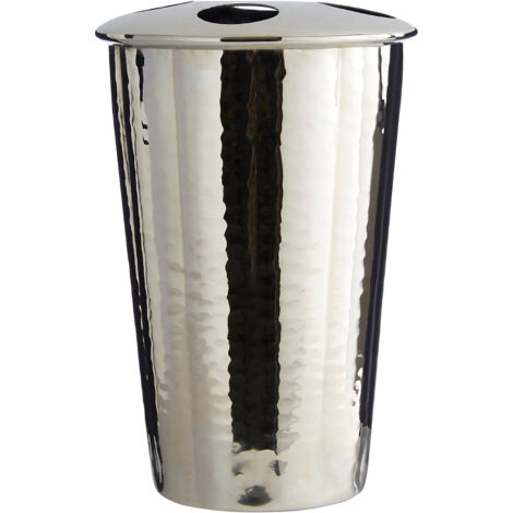 Premier Housewares SNickel Finish Toothbrush Holder
